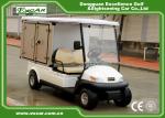 6pcs * 8V Battery Motorised Golf Buggies With Closed Container