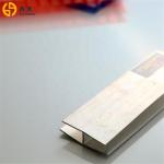 Solid Aluminium U Polycarbonate Sheet Accessories