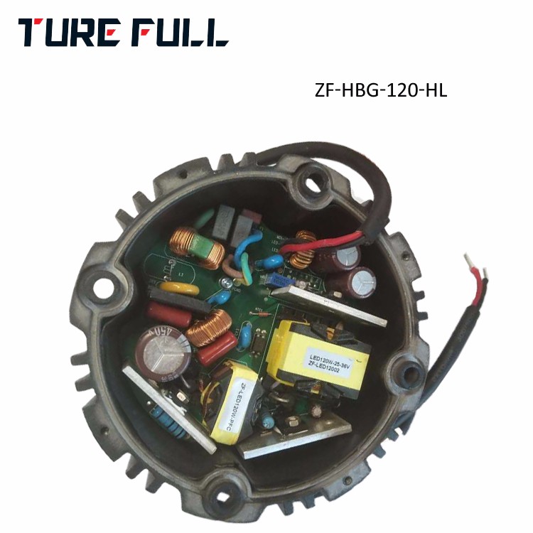 UFO high bay light 120W constant current LED driver