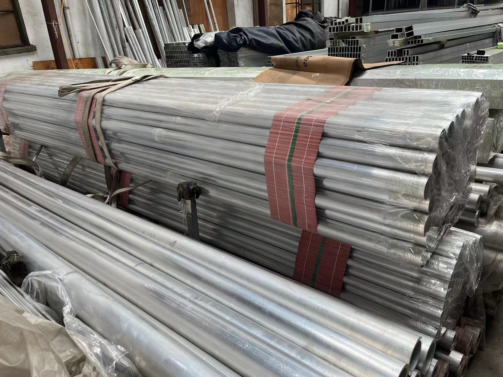 Square Shape Seamless Aluminium Pipe 6061 T6 T4 Bending 80x80mm Diameter Alloy Tube