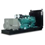 1080A 750kva 600kw Industrial Yuchai diesel generator set