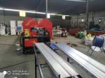 Aluminum Alloy Profile Punching And Saw Cutting Machine 7.5kW