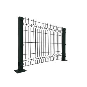 China Galvanized 3D Welded Mesh Fencing 3 / 4mm Diameter on sale
