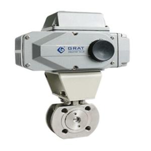 Quality AC220V DN15-250 Tiny Flow Flange connection Electric Control Valve wholesale