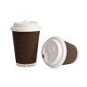 Buy cheap Paper 12 Oz Hot Cups Aqueous Coating Food Grade Disposable Paper Cups from wholesalers