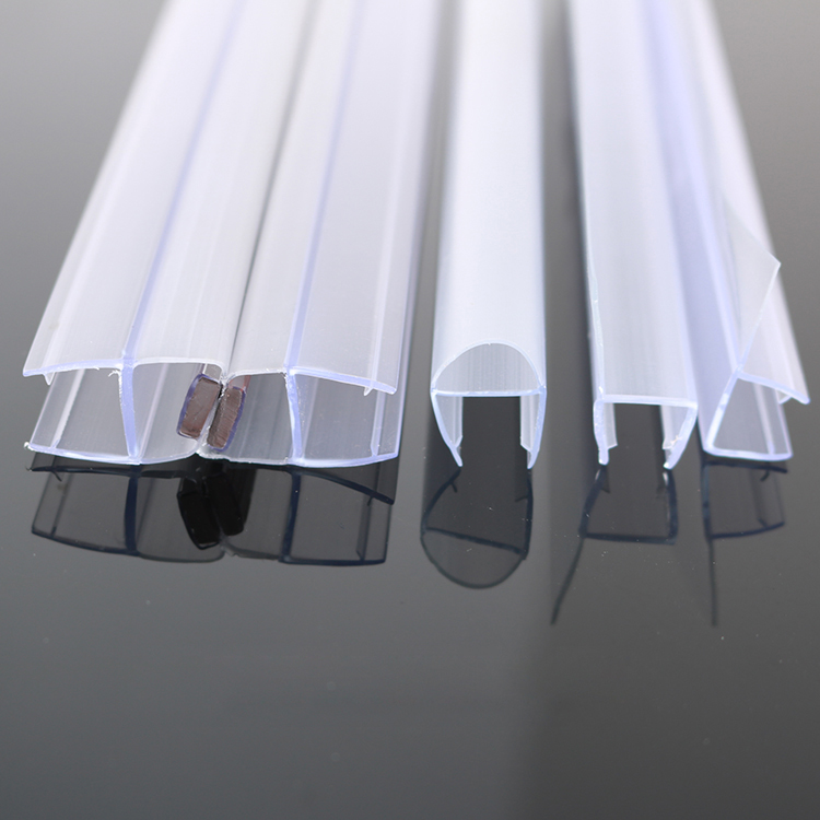 Extrusion Water Retaining Strip for Shower Threshold 15mm Thickness Bathroom Barrier