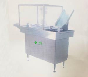 Quality Stainless Steel 7200BPH 1.2KW Bottle Cleaning Equipment wholesale