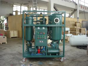 Quality Marine Used 78kw Degassing Dehydration Vacuum Turbine Oil Purifier wholesale