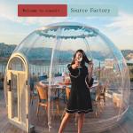PC Outdoor Bubble House Combination for Camping Hotel Homestay Bar and