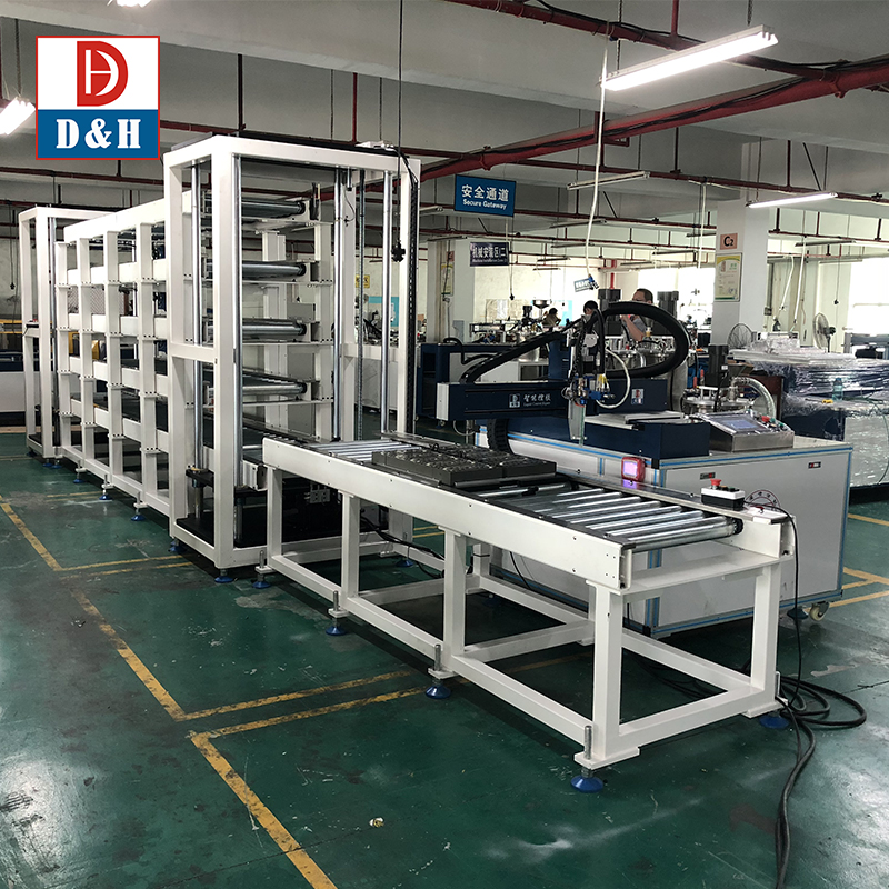 500 KG XYZ Resin And Hardener Dosing System AB Glue Dispensing Potting Machine