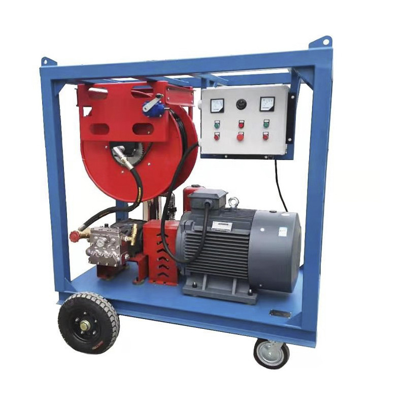 Breeding Pond Underwater Cleaning Machine Cavitation Jet 40KW 20mpa 100L/Min
