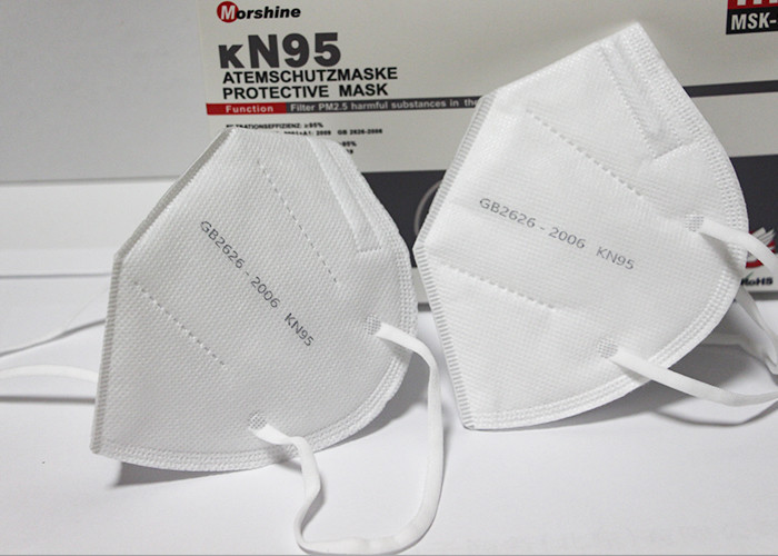 Light Protective Face Mask High Breathability Skin Friendly Anti Bacteria