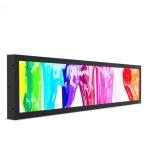 37 Inch Large Bar Advertising Monitors LCD Digital Signage