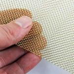 13" x 40" 99.9% Pure Copper Filter Coarse Dense Gauze Mesh