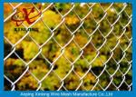 Galvanized Chain Link Fence With 3 - 5mm Wire Diameter For Baseball Field
