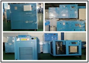 Quality Integrated Lubricated Oil Industrial Stationary Screw Compressor 7.5KW wholesale