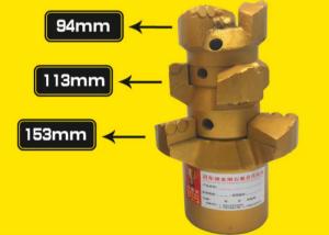 Quality High Hardness Carbide 96mm Water Well Bits For Oil Gas wholesale