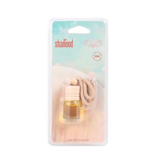 Quality Glass Bottle Oil Gel 5ML Lime Liquid Car Air Freshener wholesale