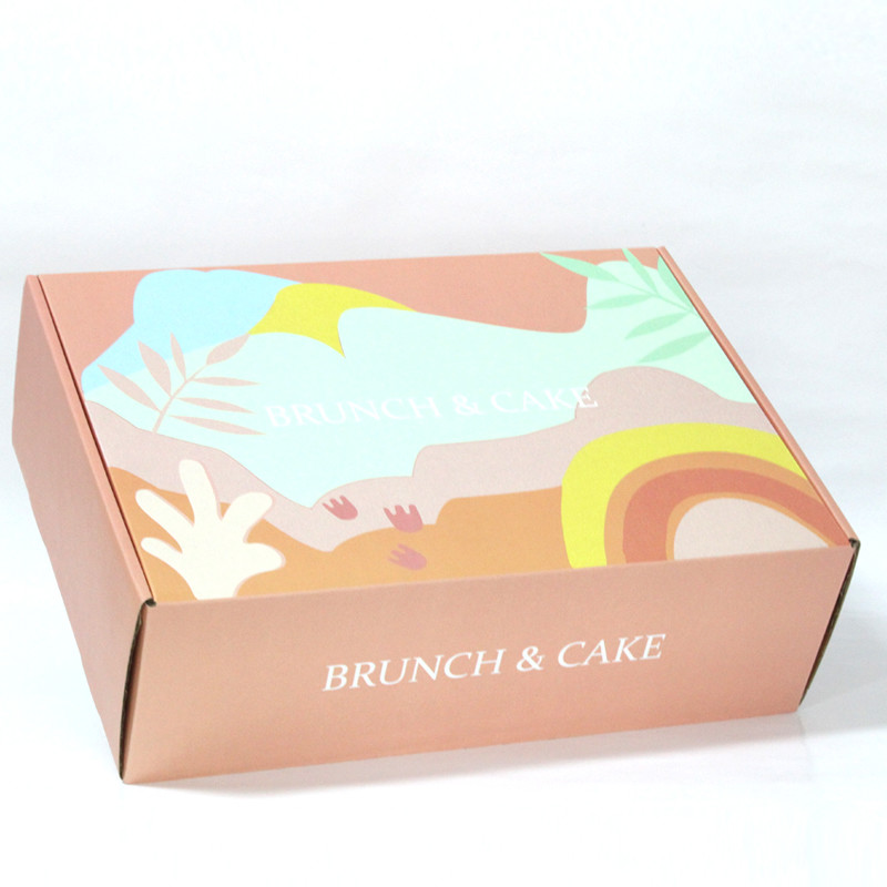 250gsm Recycled Matt Lamination Paper Corrugated Box