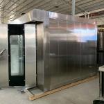Tempered Glass Windows Gas Rotary Oven Commercial Combination Bakery Equipment