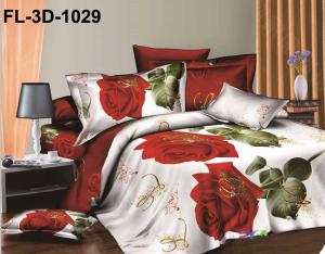 Quality 3D Disperse Printed Bedsheet Polyester Sheet Set wholesale