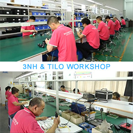 3NH YH1000 Light Transmittance Meter Haze Meter ASTM D1003 Standard