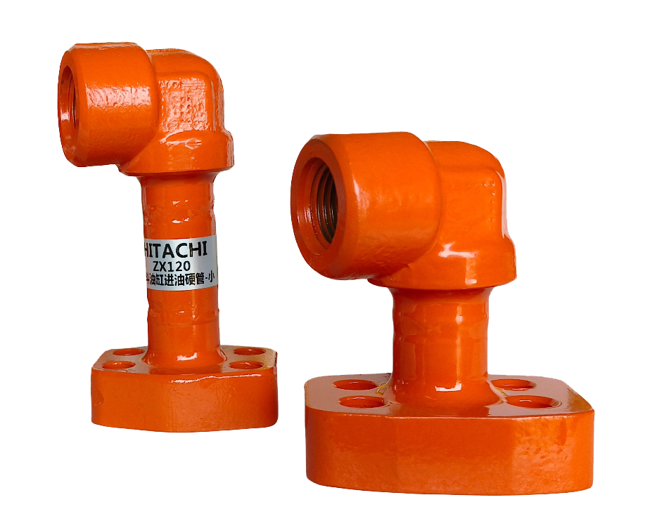 Excavator Spare Parts Top ZAX120 Cylinder Oil Pipe for Hitachi Tube