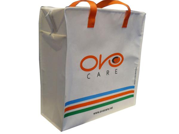 4 Color 90g White Non Woven Carry Bag, Reusable Shopping Bags With Matt