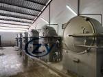 30kw Motor Cassava Starch Extraction Sieves SS304 Material