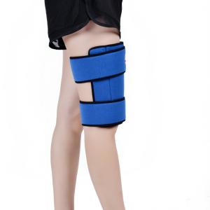 Quality Blue FDA Reusable Ice Pack Wrap For Thigh Pain Relief wholesale