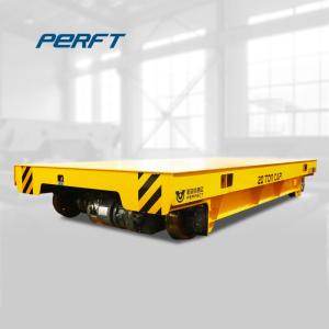 Quality 30T High Speed Seaport Motorized Rail Cart Container Using Electric Trailer Mover wholesale