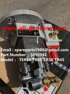 Quality CUMMINS 3090942 FUEL PUMP TEREX DUMP TRUCK TR35 TR50 TR60 TR100 3305B 3305F 3303 3307 TR45 TR70 MT4400 CUMMINS wholesale