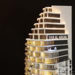 Scale Architectural Concept Model Famous Buildings Dubai W Residences DARGLOBAL