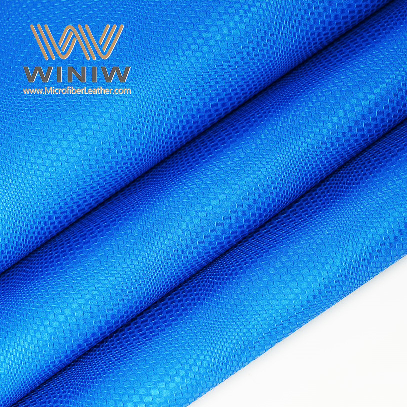 Soft Micro Leather PU Synthetic Leather Upper Fabrics For Shoes 