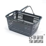 Retail Store Wire Mesh Metal Shopping Basket Zinc Or Chromed