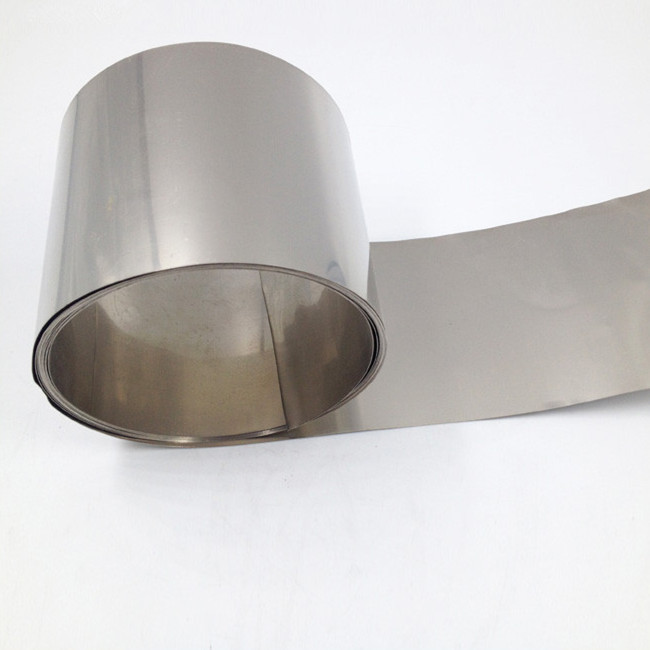 0.075mm Gr23 Titanium Alloy sheet Foil 200mm Electronics Industry
