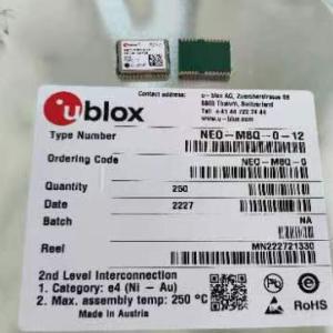 Quality 2.7V - 3.6V Wireless GPS Module NEO-M8 Series NEO-M8Q-0-12 wholesale