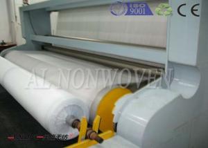 Quality 2400mm Spun bond polypropylene Non Woven Fabric Making Machine wholesale