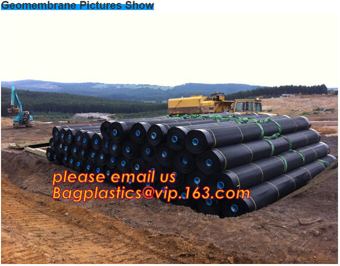 1.5mm HDPE Geomembranes price for dam liner, Add to CompareShare Black plastic sheeting fish farm pond liner HDPE geome