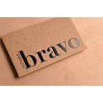 Wedding Gold Foil Business Card Printing Embossed Hard Paper Elegant Thanks