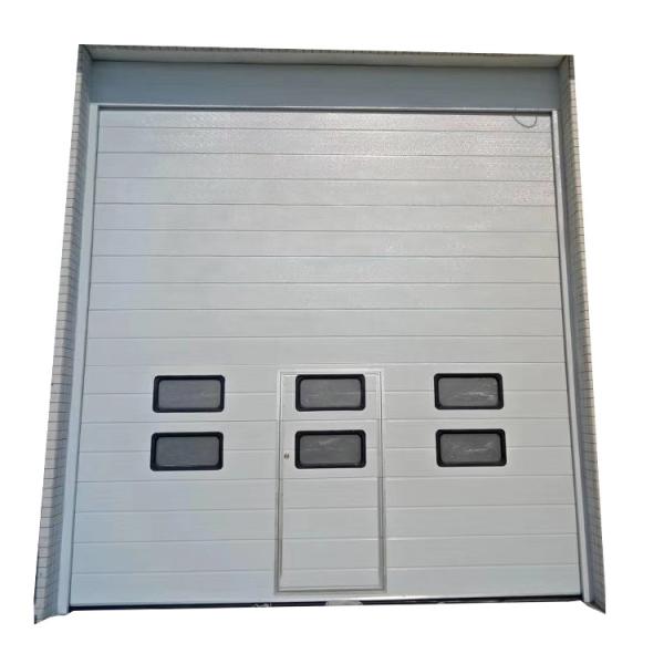 Cheap Powder Coated Heavy-Duty Automatic/Manual Doors with Insulation for sale