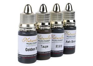 Quality Organic Liquid Pigments for Machine , Permanent Cosmetic Pigments PMU Tattoo Ink wholesale