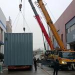 500m3/D 304SS Mbr System Integration Sewage Treatment Equipment Customized