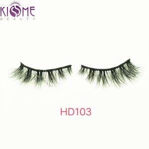 Quality Daily Make Up 3D Mink Eyelashes Glamorous Siberian Mink Individual Lashes wholesale