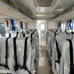 4 Tires Dongfeng 30seat 4X4/6x6 Off-Road Long-Distance Tourist Bus for City