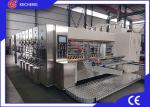 Top Printing 5 Color Flexo Printer Slotter Die Cutter Stacker Economic Model