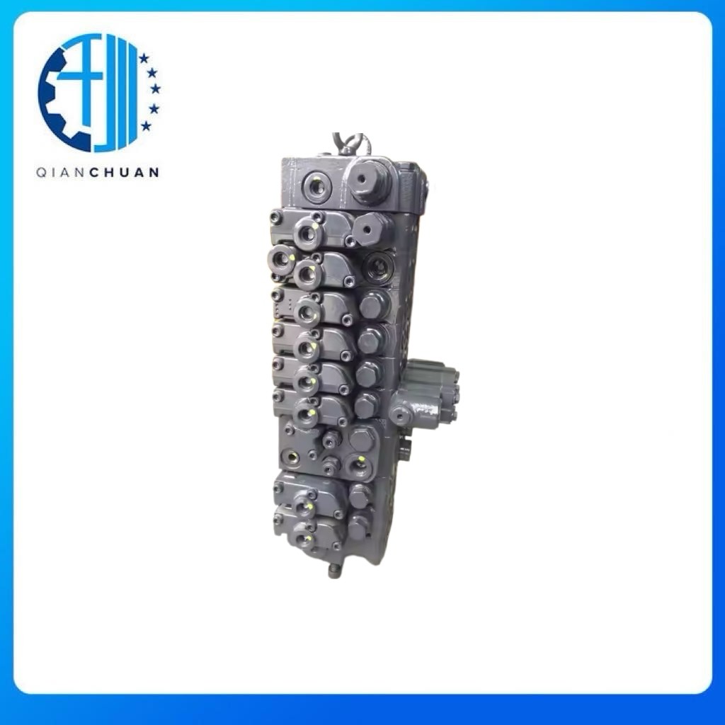 723-18-16100 Main Control Valve for PC40MR-2 Excavator Engine Spare Parts