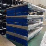 40000LBS Hydraulic Loading Dock Leveler Electric For Logistic Park