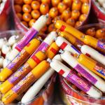 Food Grade OEM Design Plastic Sausage Casing For Sausages