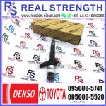 Common Rail Engine Accessories Diesel Injector 23670-30120 095000-5891 095000
